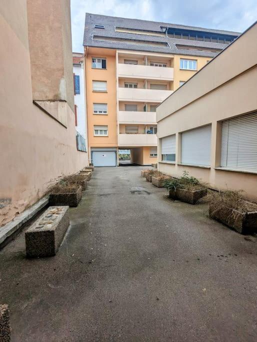 Citycosy Strasbourg Studio Mittelhaus Buitenkant foto