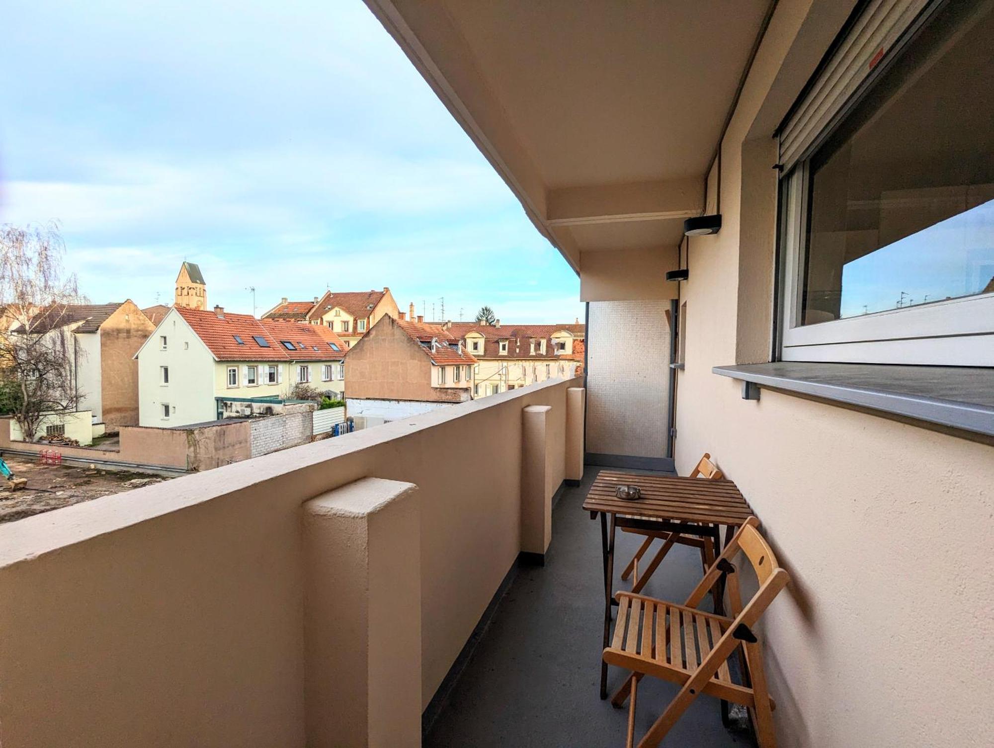 Citycosy Strasbourg Studio Mittelhaus Buitenkant foto